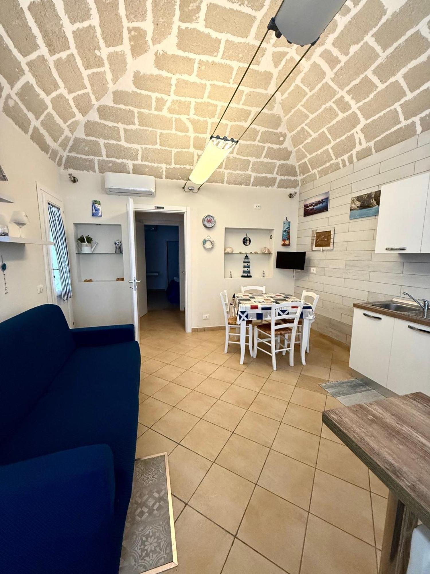 Apartmán La Dimora Del Vento Marettimo Exteriér fotografie