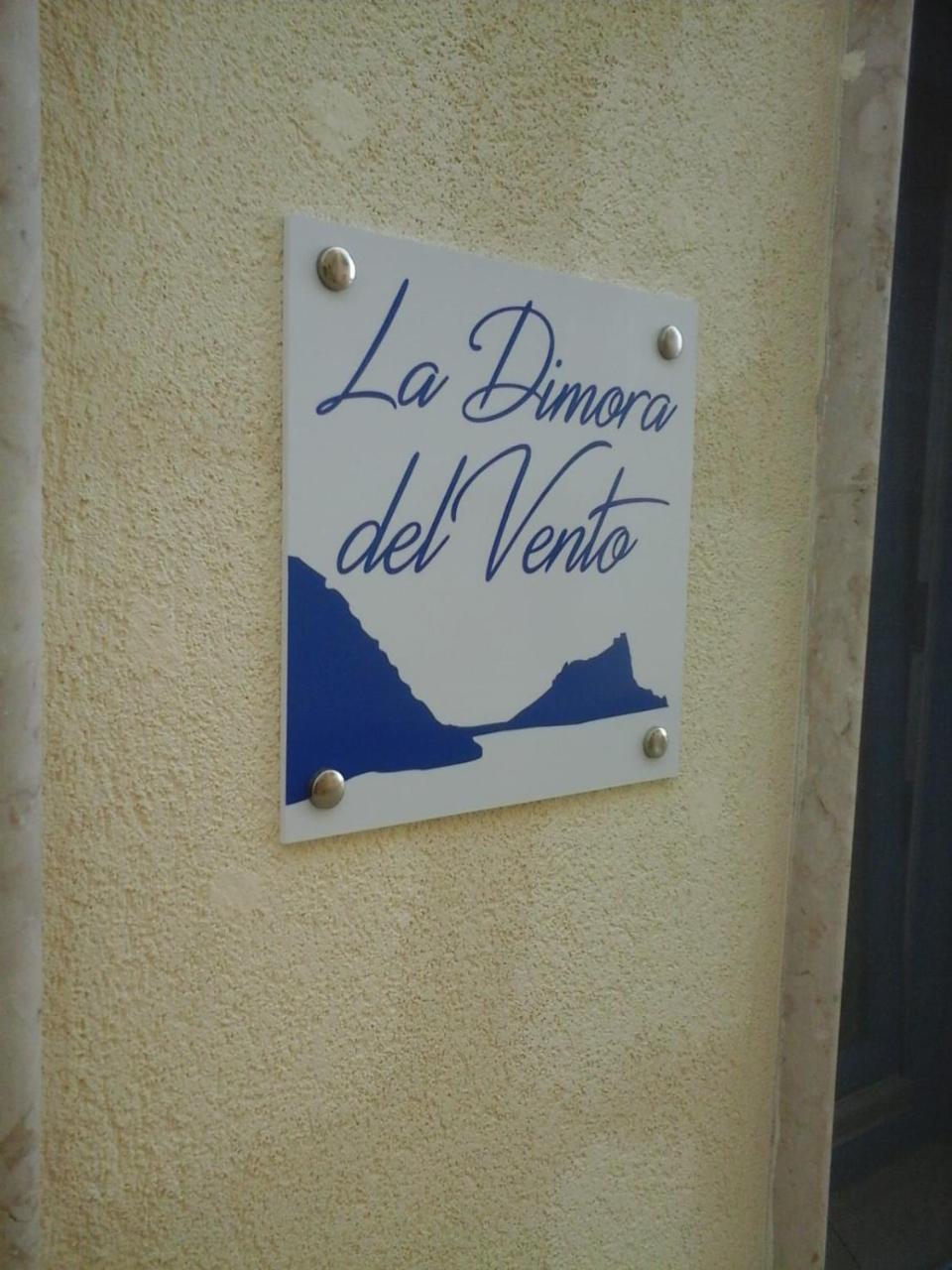 Apartmán La Dimora Del Vento Marettimo Exteriér fotografie